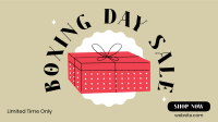 Retro Boxing Day Facebook event cover Image Preview
