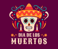 Mexican Skull Facebook post Image Preview