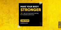 Make Your Body Stronger Twitter post Image Preview