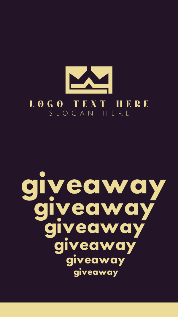 Giveaway Facebook Story Design Image Preview
