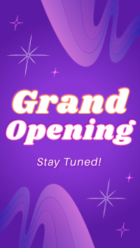 Grand Opening Y2K Video Image Preview