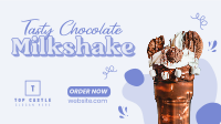 Never Too Much Choco Facebook Event Cover Design