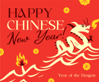 Lunar Dragon Year Facebook post Image Preview