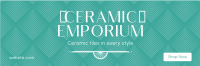 Ceramic Emporium Twitter Header Image Preview