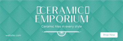 Ceramic Emporium Twitter header (cover) Image Preview