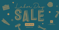 It's Sale This Labor Day Facebook ad Image Preview