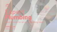 Doing Clean Plumbing Works Video Image Preview