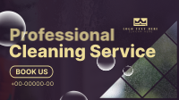 Professional Cleaning Service Animation Preview