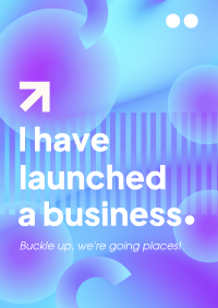 New Business Launching Poster Image Preview
