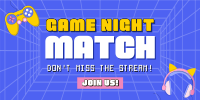 Game Night Match Twitter post Image Preview