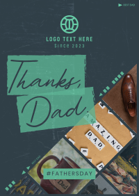 Film Father's Day Poster Image Preview