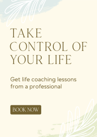 Life Coaching Poster Design