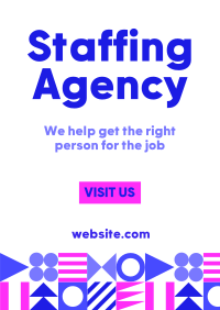 Awesome Staffing Flyer Image Preview