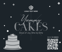 All Cake Promo Facebook Post Design