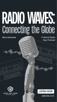 World Radio Podcast TikTok Video Image Preview