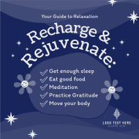 Practice Relaxation Tips Instagram post Image Preview