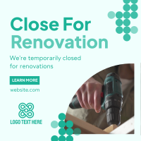 Temporary Home Renovation Linkedin Post Image Preview