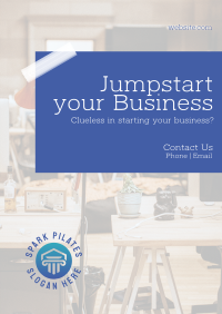 Business Jumpstart Flyer Design