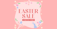 Blessed Easter Limited Sale Facebook Ad Design