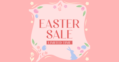 Blessed Easter Limited Sale Facebook ad Image Preview