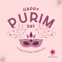 Chag Purim Fest Instagram post Image Preview