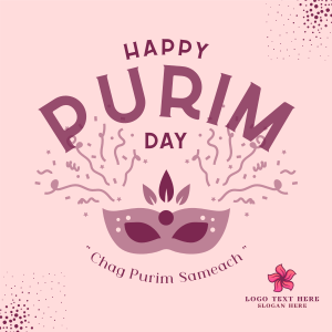 Chag Purim Fest Instagram post Image Preview