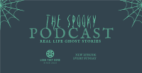 Paranormal Podcast Facebook Ad Design