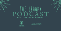 Paranormal Podcast Facebook ad Image Preview