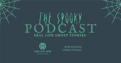 Paranormal Podcast Facebook ad Image Preview