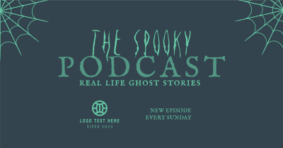 Paranormal Podcast Facebook Ad Image Preview