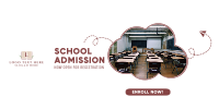 School Admission Ongoing Twitter post Image Preview