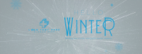 Cozy Winter Greeting Facebook cover Image Preview