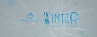 Cozy Winter Greeting Facebook cover Image Preview