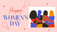 Global Women's Day Facebook Event Cover Design