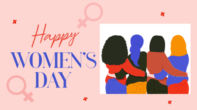 Global Women's Day Facebook event cover Image Preview