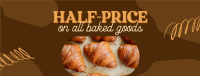 Bake Sale Promo Facebook Cover Image Preview