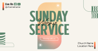 Sunday Gathering Facebook ad Image Preview