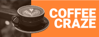 Coffee Craze Facebook cover Image Preview