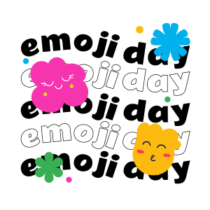 Emojis & Flowers Instagram post Image Preview