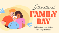 International Family Day Celebration Animation Image Preview