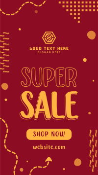 Quirky Super Sale TikTok video Image Preview