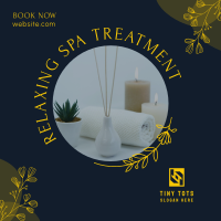 Spa Treatment Instagram post Image Preview