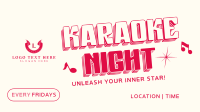 Galactic Karaoke Night Animation Preview