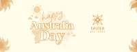 Koala Astralia Celebration Facebook Cover Design