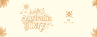 Koala Astralia Celebration Facebook Cover Image Preview