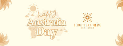 Koala Astralia Celebration Facebook cover Image Preview