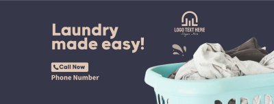 Laundry Made Easy Facebook cover Image Preview