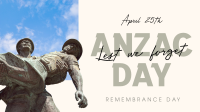 Anzac Day Soldiers Facebook event cover Image Preview