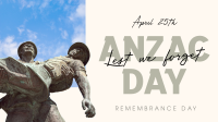 Anzac Day Soldiers Facebook Event Cover Image Preview