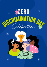 Zero Discrimination for Women Poster Image Preview